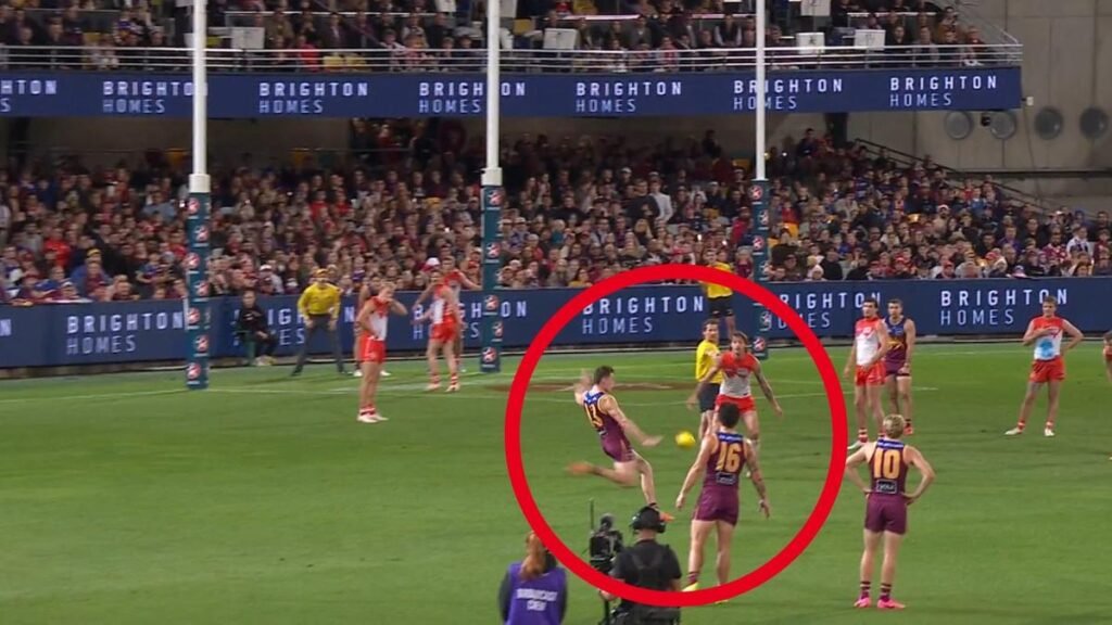 AFL admite error del árbitro sobre controvertida decisión de play-on