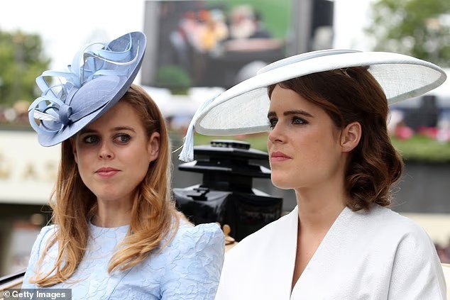 ANNE WILSON : Onze membres de la famille royale vivent