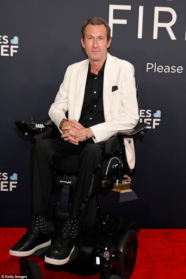 Aaron Lazar, co-star d'Eric Dane, donne un aperçu dévastateur de