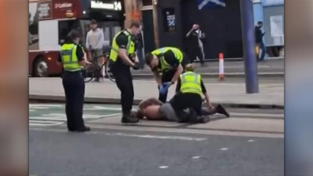 Acusado de ataques 'antimusulmanes' en Edimburgo, Escocia