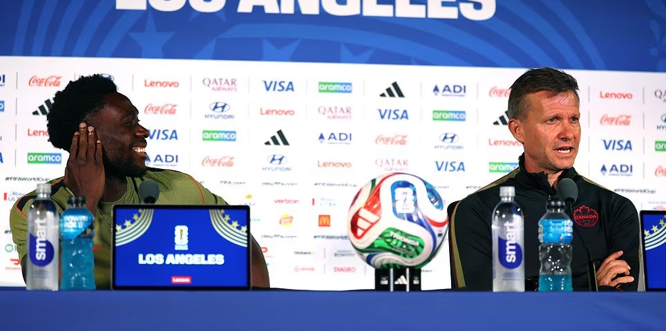 Afrique du Sud contre Canada – 32es de finale de