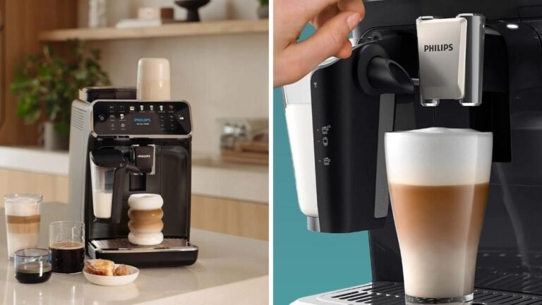 Ahorre $130 en la máquina de café Philips más vendida.