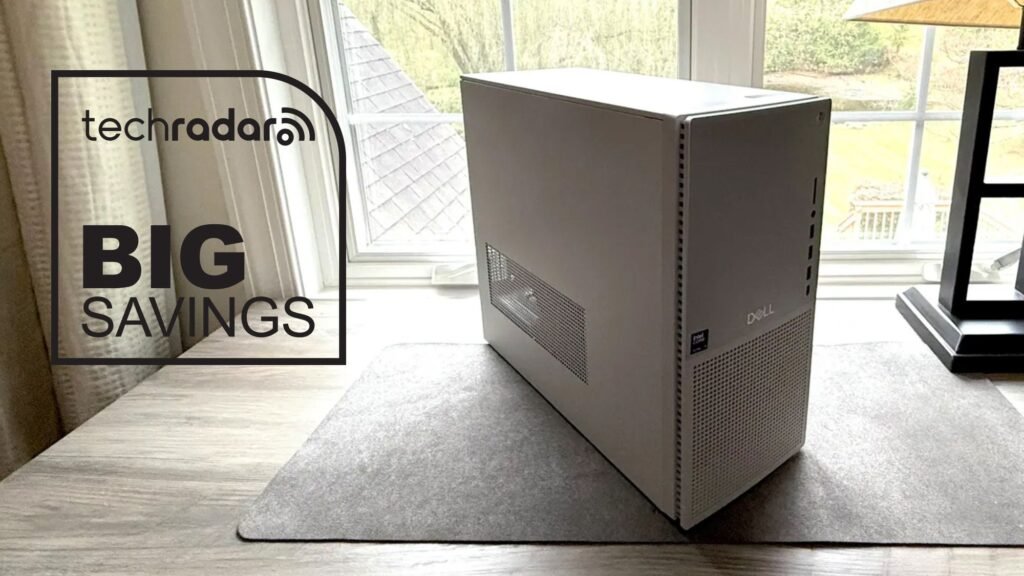 Ahorre $480 en la poderosa computadora de escritorio Tower Plus
