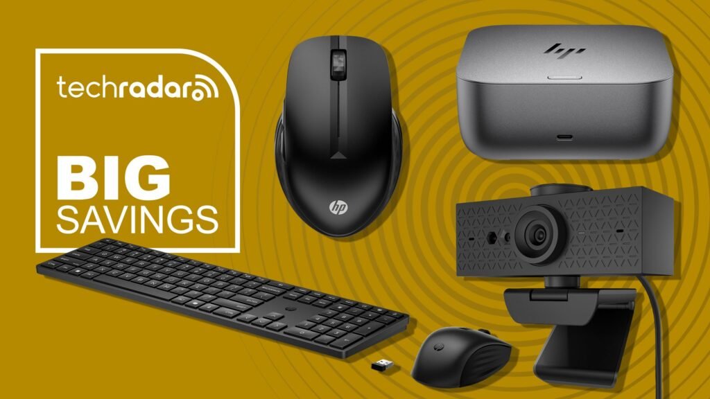 Ahorre a lo grande en accesorios HP Workspace en la