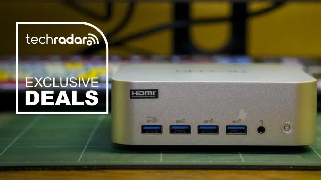 Ahorre a lo grande en la mini PC de 'alto