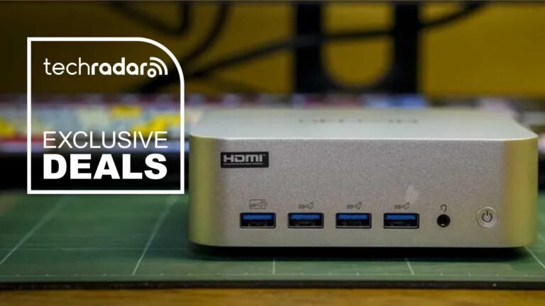 Ahorre a lo grande en la mini PC de 'alto