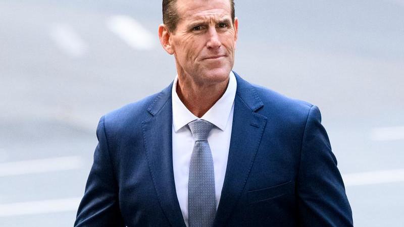 Al criminal de guerra acusado Ben Roberts-Smith se le permitió