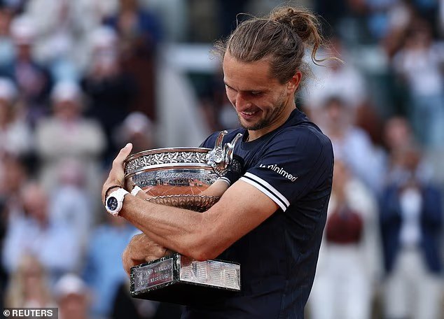 Alexander Zverev a finalement mis la main sur son premier