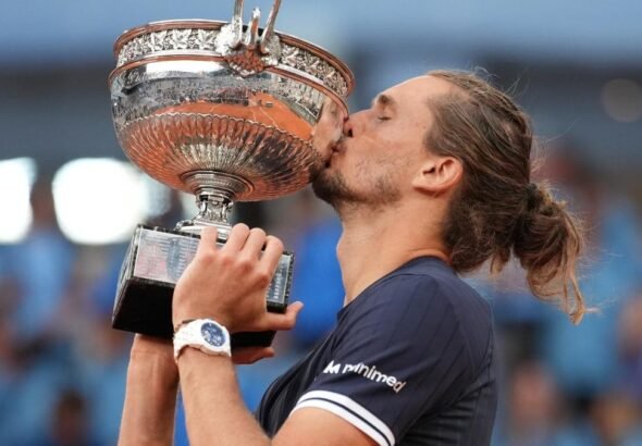 Alexander Zverev se llevó un honor inmerecido con una victoria