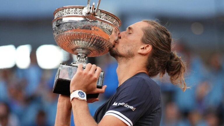 Alexander Zverev se llevó un honor inmerecido con una victoria