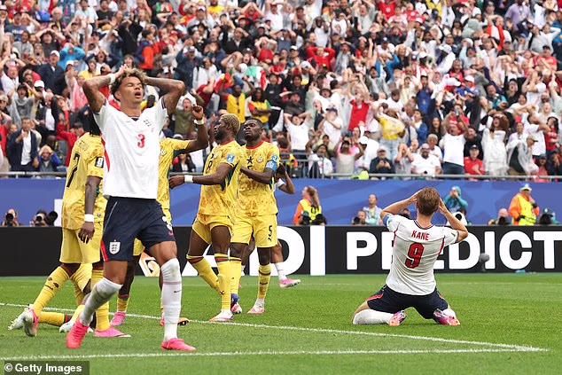 Angleterre 0-0 Ghana : Des Trois Lions désespérément plats reviennent