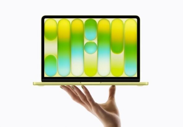 Apple lance les premiers MacBook à écran tactile OLED d’ici