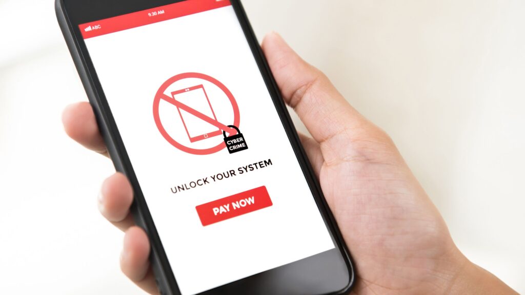 Aproximadamente a la mitad de las víctimas de ransomware les