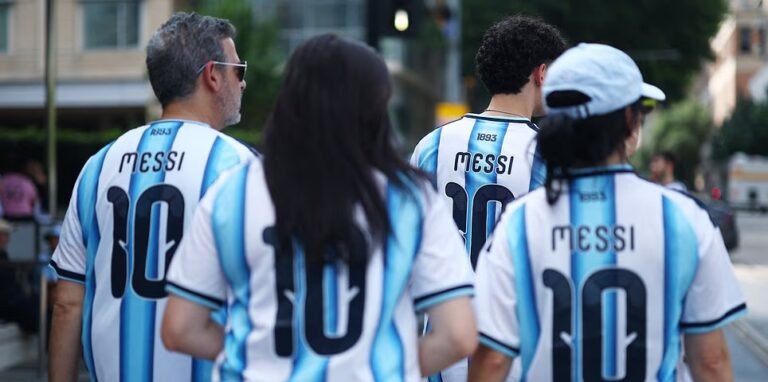 Argentine contre Autriche – Groupe J de la Coupe du