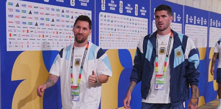 Argentine v Algérie – Groupe J de la Coupe du