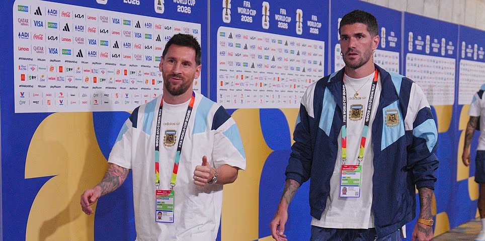 Argentine v Algérie – Groupe J de la Coupe du