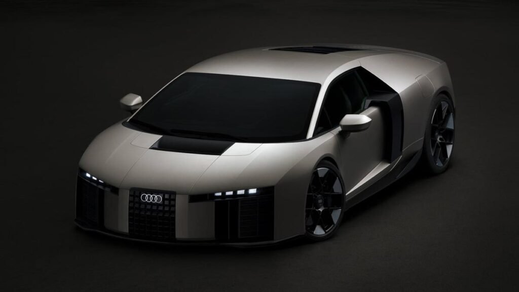 Audi Nuvolari 2027: el sucesor del R8 enchufable tiene un