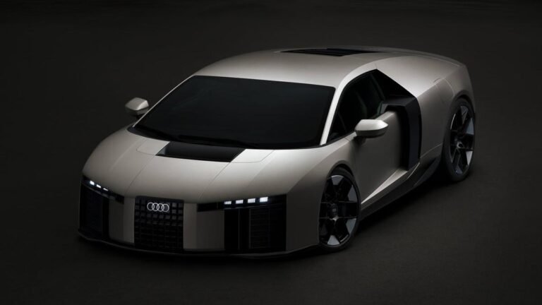 Audi Nuvolari 2027: el sucesor del R8 enchufable tiene un