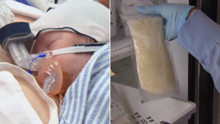 Aumentó la demanda para donar leche materna que salva vidas
