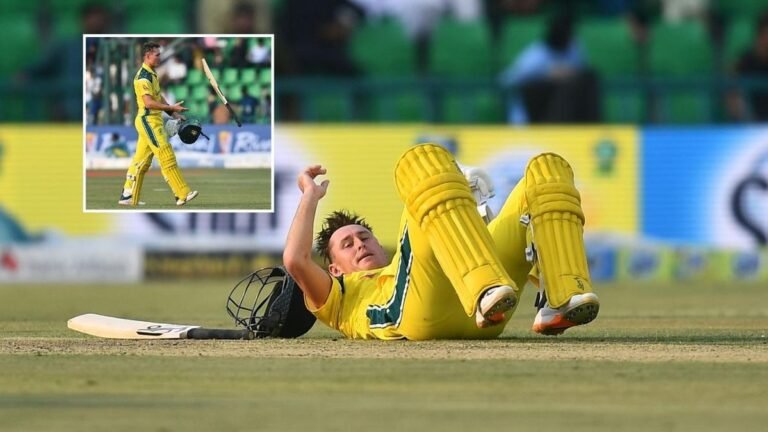 Australia perdió el partido decisivo de ODI contra Pakistán