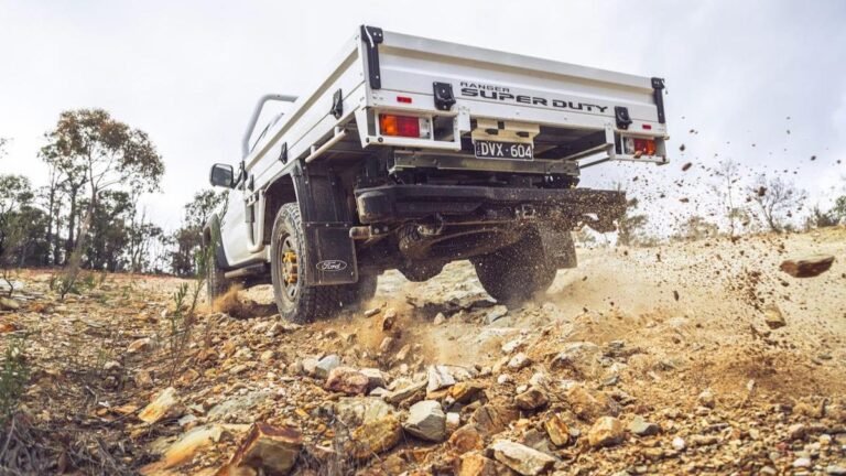 Australia puede estar desenamorándose de los vehículos 4x4