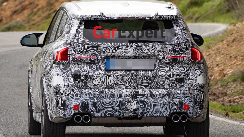 BMW X1 2027: SUV pequeño actualizado con diseño Neue Klasse