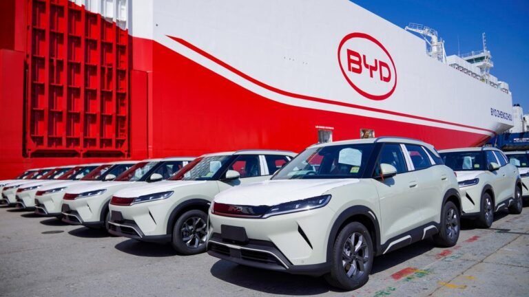 BYD pretende superar a Toyota como mayor fabricante de automóviles