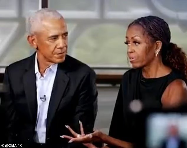 Barack et Michelle Obama apparaissent dans la première interview télévisée