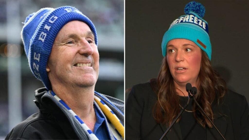 Bec Daniher lucha contra las lágrimas mientras revela su última