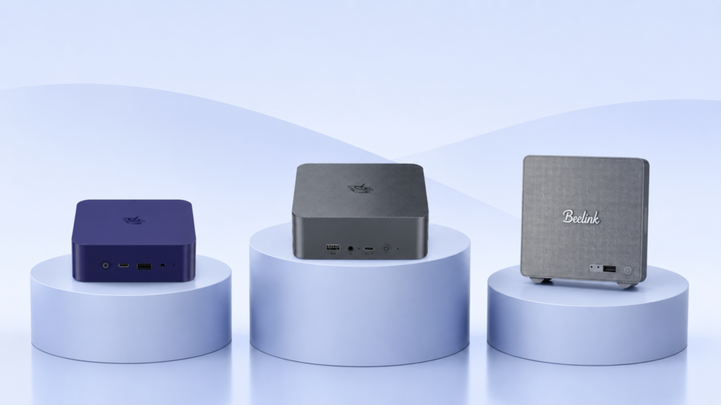Beelink acaba de introducir redes de 10 GbE en mini
