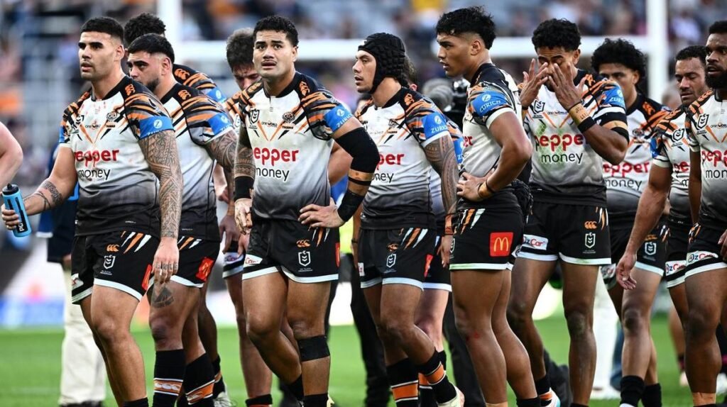 Benji Marshall pide perdón por los Wests Tigers 'muertos cerebrales'
