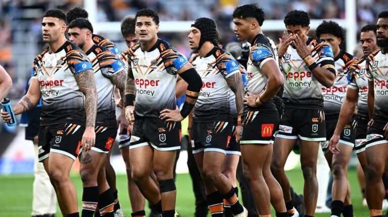 Benji Marshall pide perdón por los Wests Tigers 'muertos cerebrales'