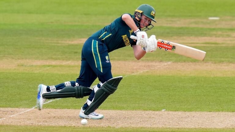 Beth Mooney gana el Mundial de Australia ante Holanda