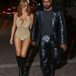 Bianca Censori, l'épouse de Kanye West, est éblouissante dans un