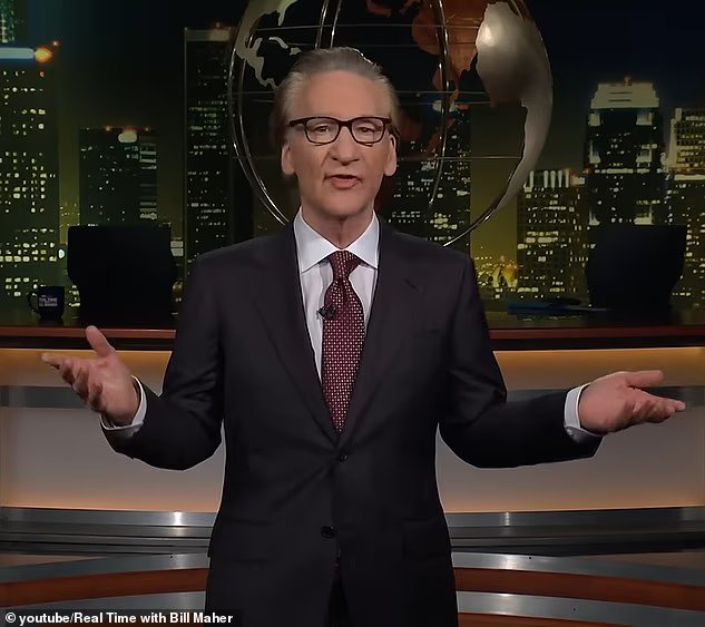 Bill Maher s'en prend à Trump à propos du scandale