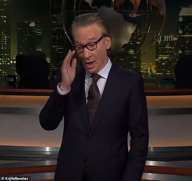 Bill Maher s'en prend au président Trump pour ses "faibles