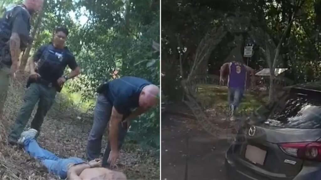 Brand Graham fue capturado después de una dramática fuga judicial