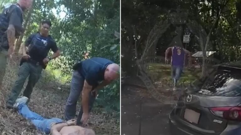 Brand Graham fue capturado después de una dramática fuga judicial