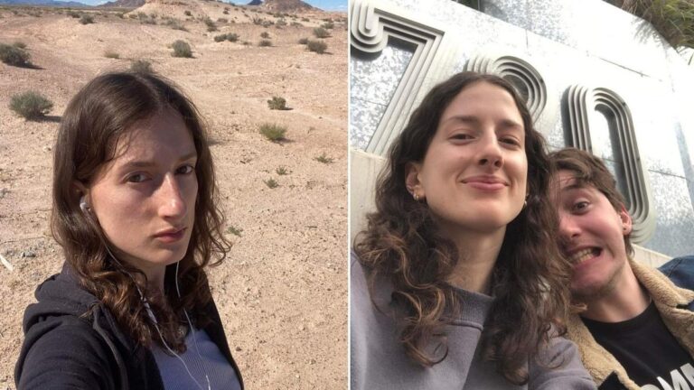 Búsqueda de Sally Contarino, una joven australiana que desapareció durante