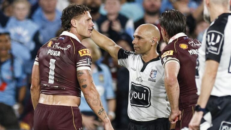 Calin Ponga promete mejorar con las técnicas de entrada antes