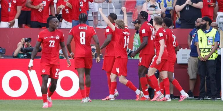 Canada contre Qatar – Groupe B de la Coupe du