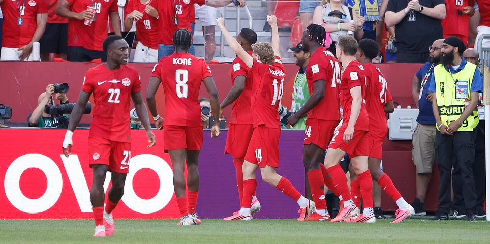 Canada contre Qatar – Groupe B de la Coupe du