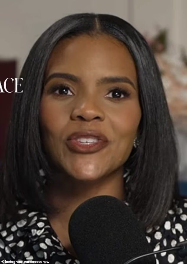 Candace Owens dit que le bébé numéro CINQ est en