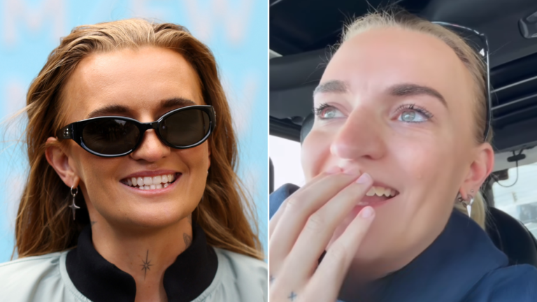 Cantante australiana sorprendida por el 'boom' de su carrera después