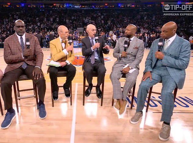 « Capturez les visages » : moment tendu, le patron de la NBA