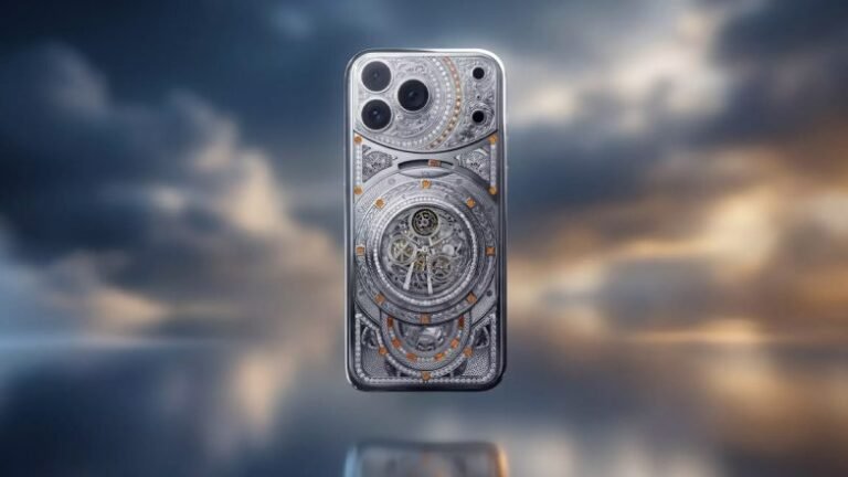 Caviar dévoile la collection iPhone 17 Pro Max « Masters