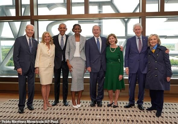 C'est un grand jour pour les démocrates ! Les Clinton