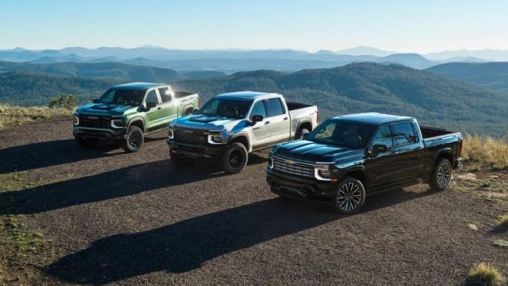 Chevrolet Silverado 1500 2027 revelada con nuevos motores V8