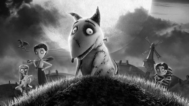 Cita del día del cineasta Tim Burton: "Es como un