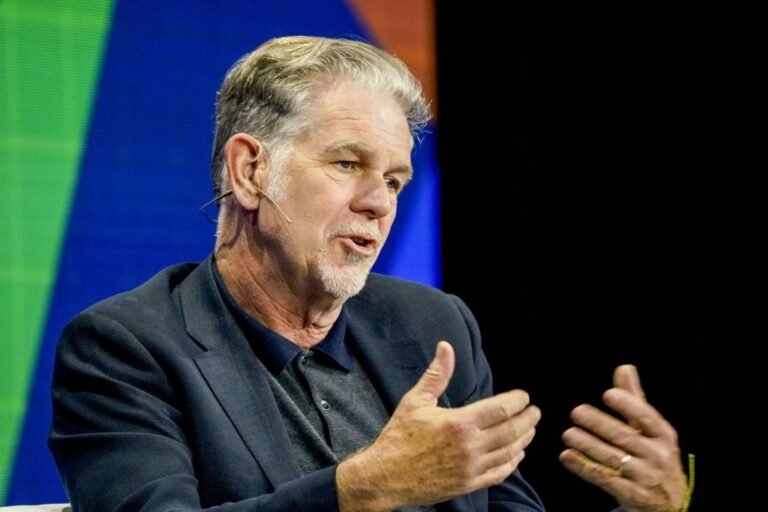 Cita del día del cofundador de Netflix, Reed Hastings: 'Edad